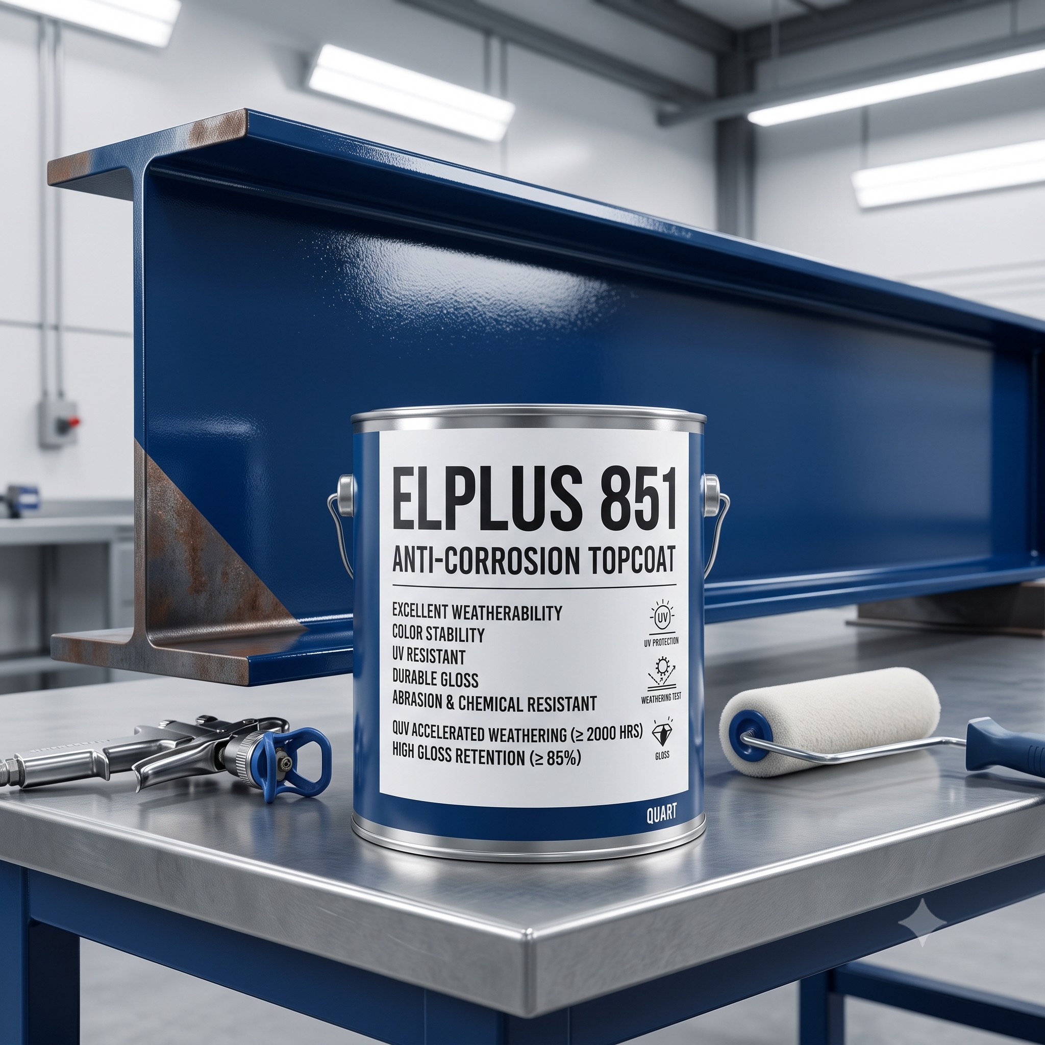 ELPLUS 851 防鏽面漆塗料