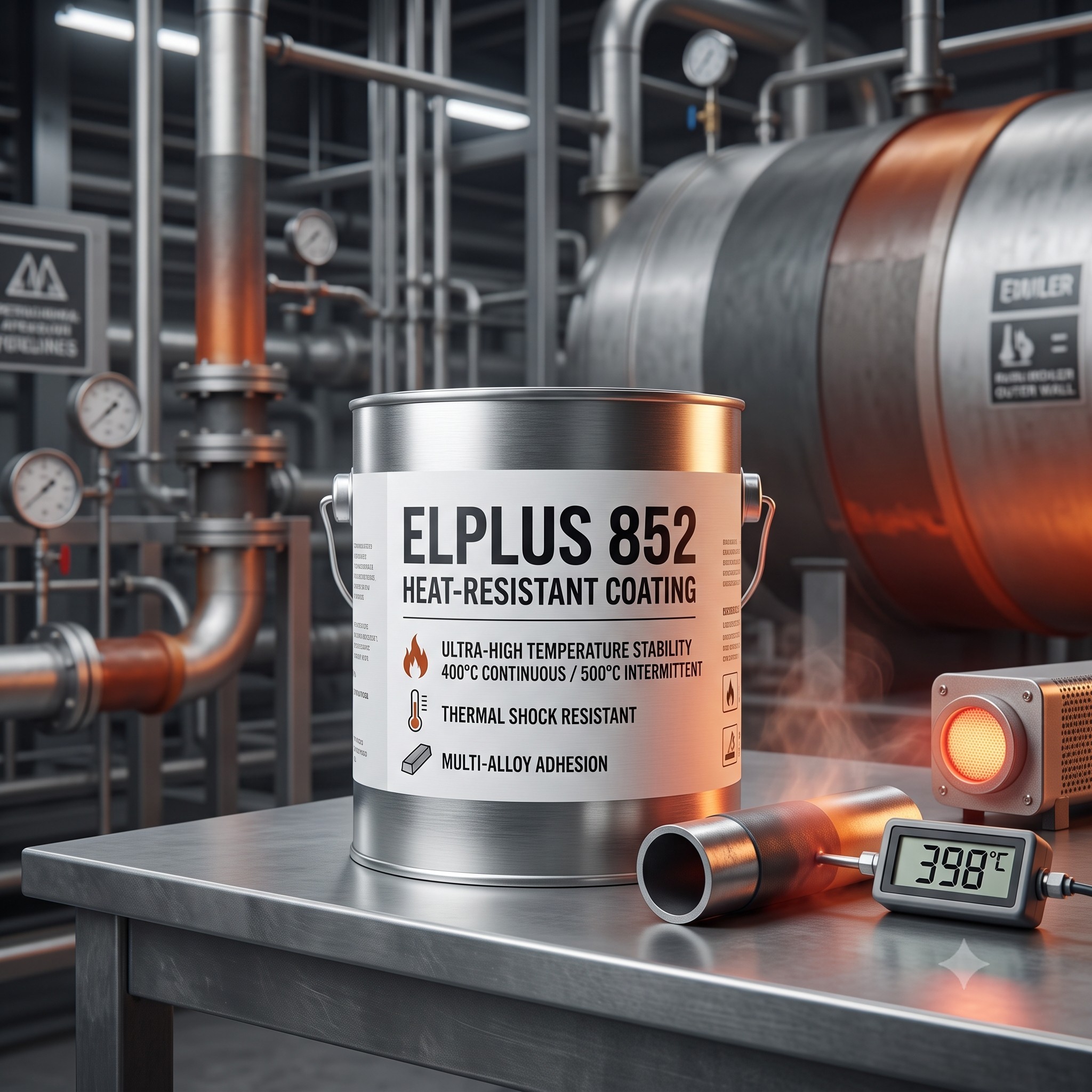 ELPLUS 852 耐熱防鏽塗料